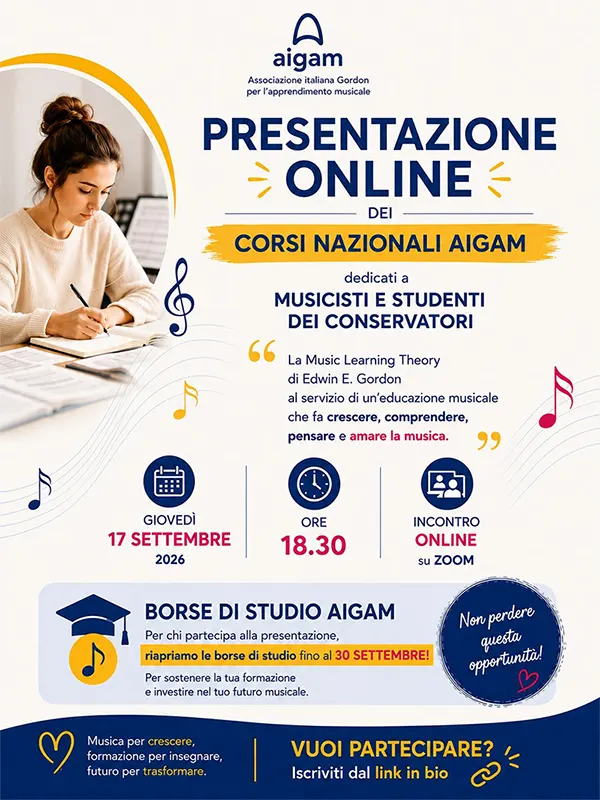 presentazione borsa di studio